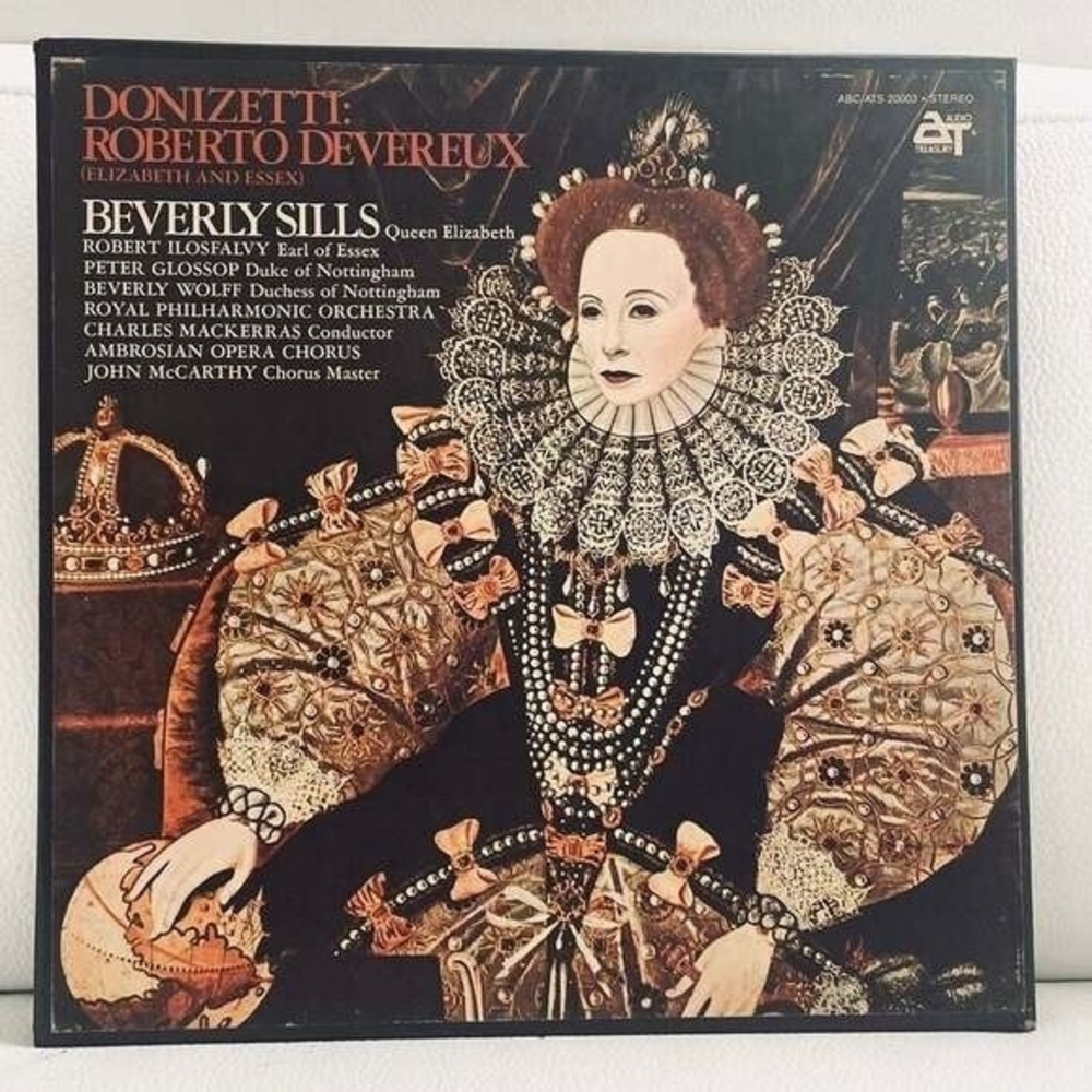 LP Gaetano Donizetti - Roberto Devereux Vinyl Record